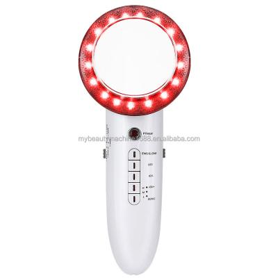 China Weight Loss 6 in 1 Professional Portable Ultrasonic Slimming Machine Cavitation Vacuum Slimming Machine for sale