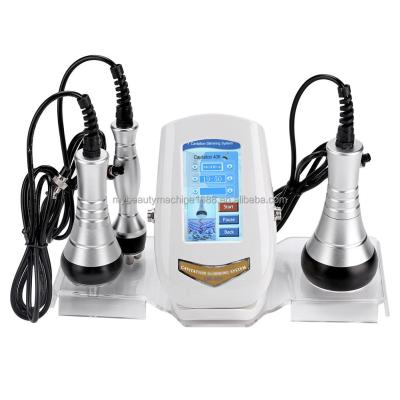 China Weight Loss Gubati 40K Ultrasonic Cavitation Machine Slimming RF Cavitation Slimming Machine for sale