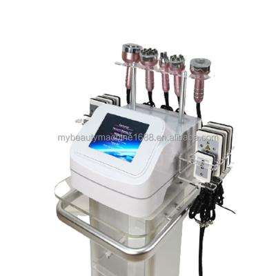 China Weight Loss Ultrasonic RF Cavitation Slimming Machine Skin Tightening Body Shaping Lipo Laser Cellulite Removal Fat Reduction for sale