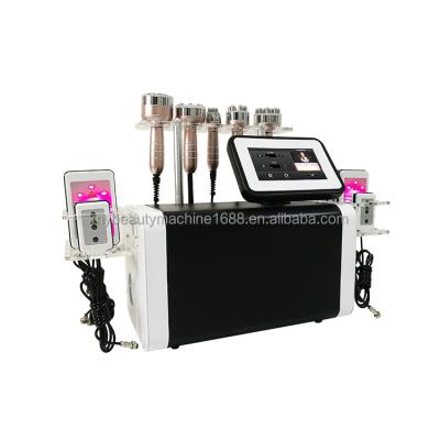 China Weight Loss 6 in 1 Lipo Lipolysis Lipolaser Anti Cellulite Weight Loss Lipo Slim Laser Slimming Machine for sale