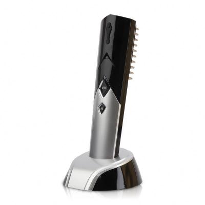 China Salon + Home Hair Regrowth Brush Laser Growth Comb for sale