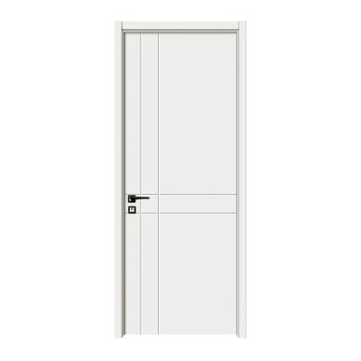 China Factory Modern Shipping Interior Doors Cheap Home Wooden Door for sale