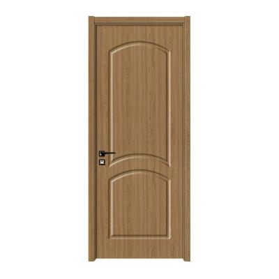 China Modern Vintage Style Good Quality Soundproof PVC Coated Wooden Door for sale