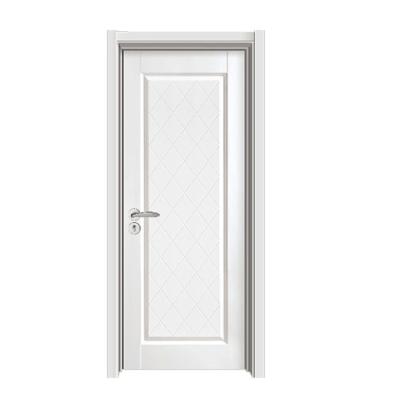 China Custom Modern Style Interior Wood Door Interior Painting Wood Door Painting Wood Doors for sale