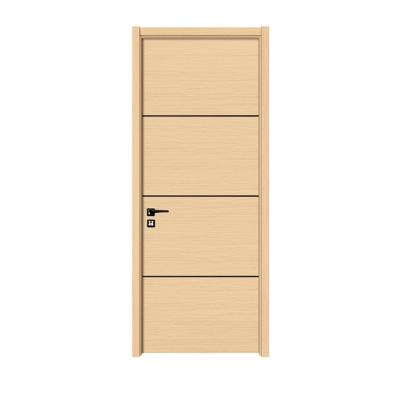 China Scratch Proof Laminate Interior Room MDF Interior Door New Modern Interior Door Design For Sale for sale