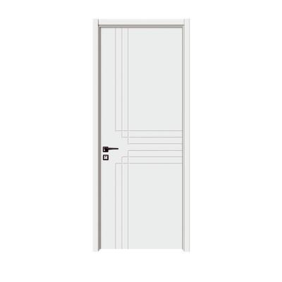 China Modern Medium Density Fiberboard Wooden Folding Door Factory Shipping PVC Door Sheet Price PVC for sale