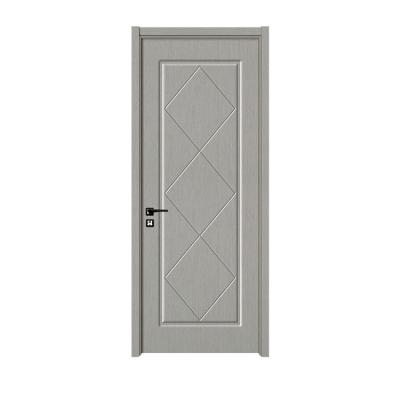 China 100% modern anti termites cheap price waterproof wpc doors for resort bathroom for sale