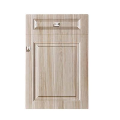 China Modern melamine color customization modern kichen MDF cabinet doors for sale