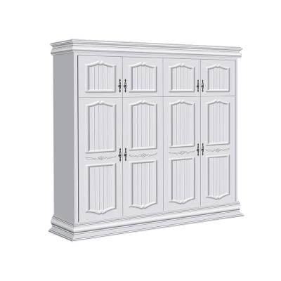 China Durable Door Finish Bedroom Wall Acrylic Wardrobe Design Furniture for sale