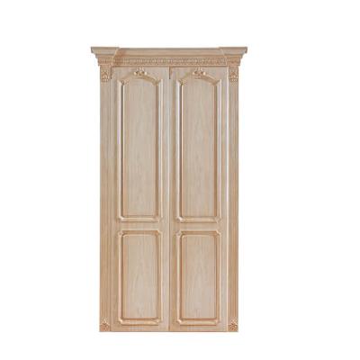 China Good Quality Durable Material Laminate MDF Wardrobe Craft Wood Doors For Home for sale