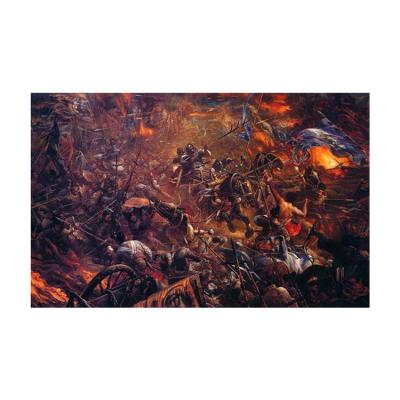 China Domestic Wholesale Wall Art Classic Sculpture Modern Digital Canvas Printing China Classic Realistic Oil Painting for sale