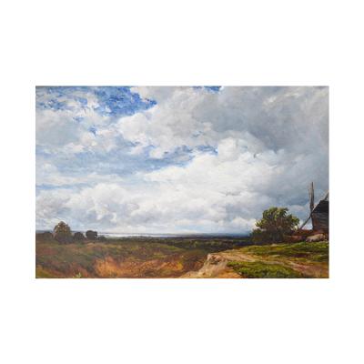 China High Quality Hand Painted Landscape Nature Canvas Oil Painting For Home Wall Art Living Room Decoration for sale