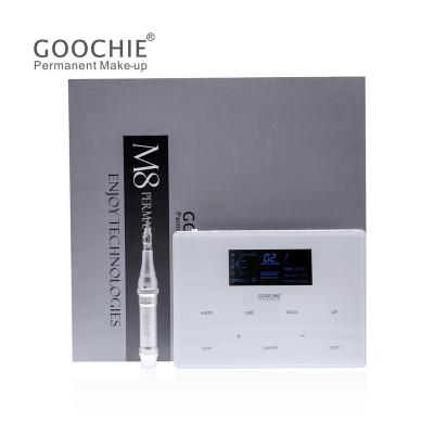 China High Quality Goochie New M8 Permanent Makeup Machine Micropigmentation machine for sale