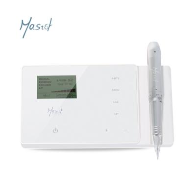 China Mastor micropigmentation digital tattoo permanent makeup machine for sale