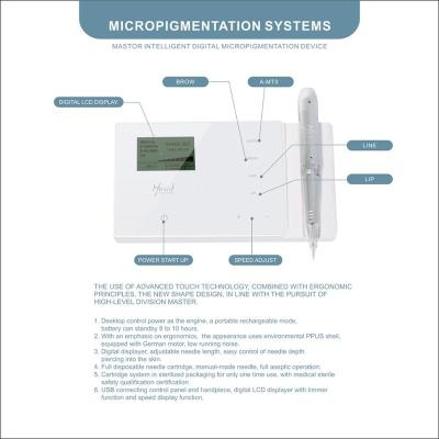 China Mastor Intelligent Digital Micropigmentation Device ZX1336 for sale