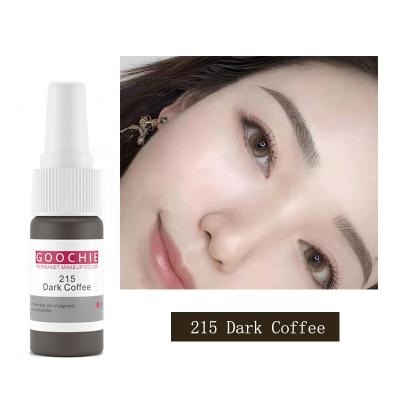 China Black Eyeliner Lip Eyebrow PMU Makeup Permanent Pigment Te koop