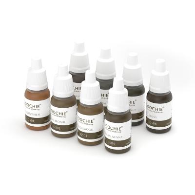 Chine Goochie Organic micro tattoo pigment for microblading à vendre