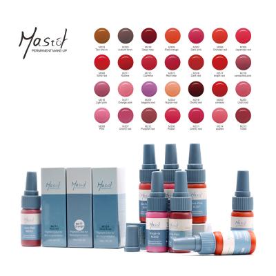 China Mastor Semi Organic Pigment Permanent Makeup Cosmetic Tattoo Ink for sale