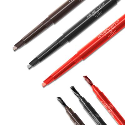 中国 Waterproof cosmetic permanent makeup eyebrow pencil 販売のため