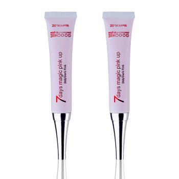 中国 7 days magic pink up lip cream for dark lips 販売のため