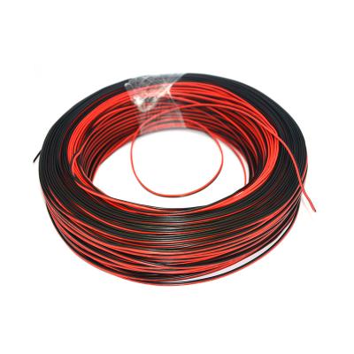 China The A.W.G. led strip 22 stranded automotive power wire extension wire 2 pin LED light strip extend electrical wire for sale