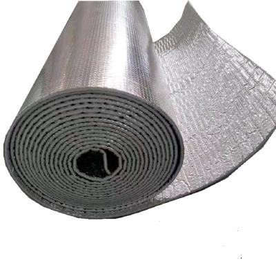 China PE Material Insulation Aluminum Foil Compound Bubble Heat Preservation And Heat Insulation Wholesale for sale