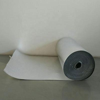 China PE reinforced insulation material aluminum foil and bubble aluminum foil and bubble for sale