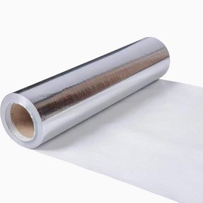 China Direct Sale Contemporary Manufacturer China Factory High Temperature Fire Resistant Insulation Insulation Material Aluminized Fabric for sale