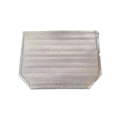 China Custom EPE Production Pearl Cotton Aluminum Foil Insulation Bag Heat Insulation Good Effect for sale