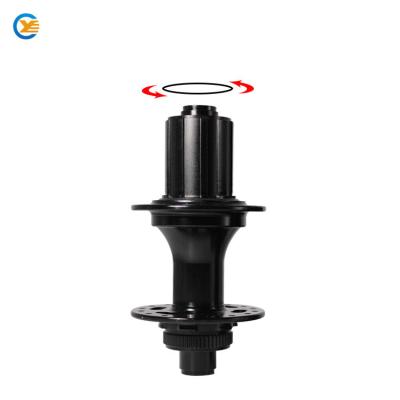 China Fast Delivery Aluminum Bicycle Hubs 32H Bike Hub Black V Brake MTB Hub for sale