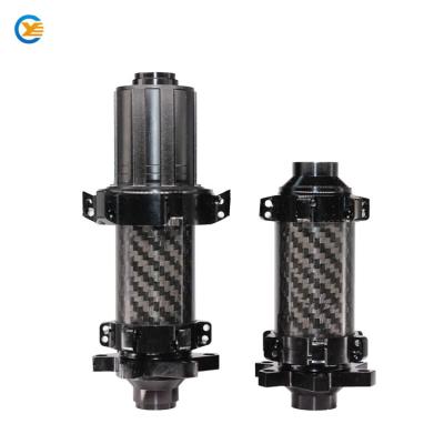 China Carbon fiber light and wear-resistant hub 24 hole carbon bicycle hub bicycle fixed gear for sale