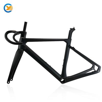 China Lightweight Hot Sale 46CM/48CM/50CM/52CM/54CM Carbon Bicycle Frame for sale