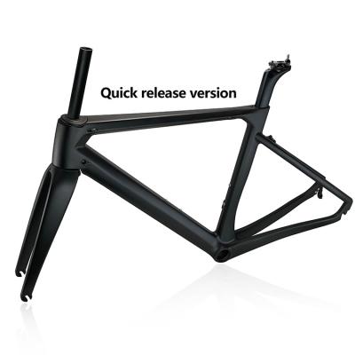 China Lightweight Fast Shipping Vintage Bicycle Frame 700C Wheel Diameter Bicycle Carbon Frame for sale