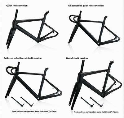 China Lightweight Hot-selling Vintage Bicycle Frame 46cm/48cm/50cm/52cm/54cm Road Bicycle Frame for sale