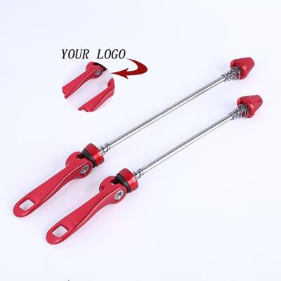 China Bike and Cycle 107g TIGHT Road MTB Bike Wheels Lock Safety Bicycle Post Quick Release for sale