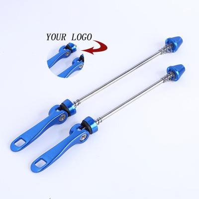 China Go cycling and cycling by racing bicycle bicycle LX-03 fast version hub front and rear skewers fast version for sale