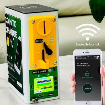 China Quick Charge Support 20000mAh 30000mAh Li-polymer Battery Coin Charger Shared Rental Charging Station Power Bank System For Phone for sale