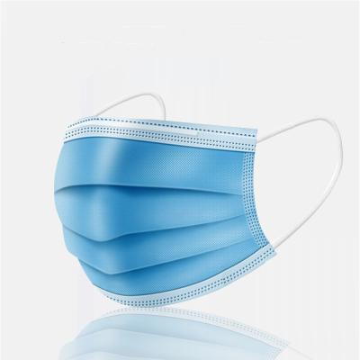 China Eco-Friendly Face Mask CE Disposable Type II Hypoallergenic Masks Anti Fog / Foam And Tie On One Face Mask Respirator for sale