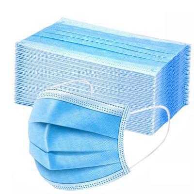 China CE Eco - Friendly Cloth Factoy Supply Good Selling Type II Sugical Disposable Mouth Mask for sale