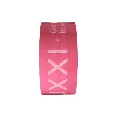 China Klebeband Company Brand Waterproof Supplier Logo Printed Tape Bopp Box Packing Tape for sale