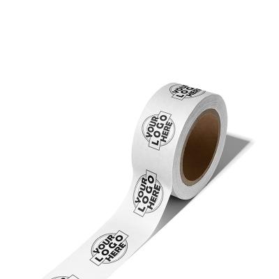 China Klebeband Company Brand Waterproof Supplier Logo Printed Tape Bopp Box Packing Tape for sale