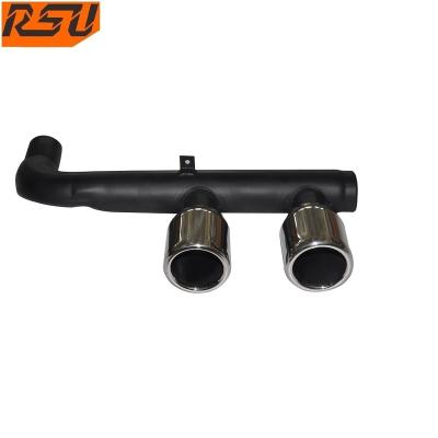 China Steel Auto Spare Parts For Mid Exhaust Pipes For Volkswagen VW Polo R400 for sale