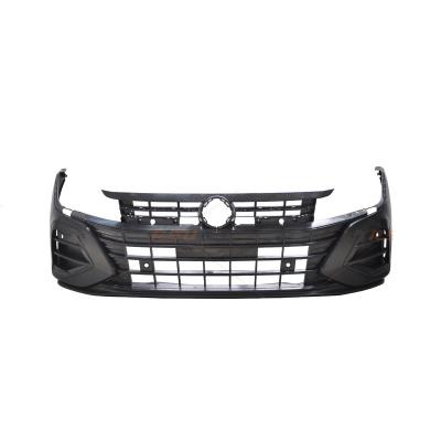 China Automotive pp bumper accessories for Volkswagen V W PASSAT cc car front bumper assembly for accord cc R upgrade 2018-2022 parts for sale