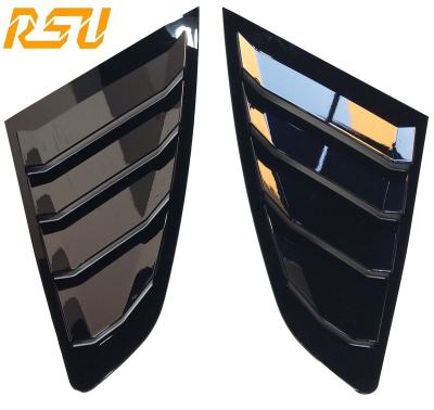 China plastic REAR WINDOW AWNINGS FOR VW PASSAT CC 18 R-LINE body kits for cars for sale