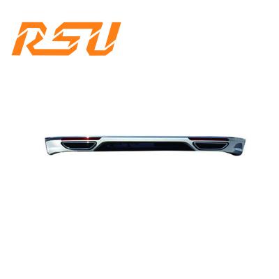 China B8 R-LINE Plastic REAR DIFFUSER VARIABLE REAR SPOILER Auto Spare Parts Cars Accessories Factory Supplier for sale