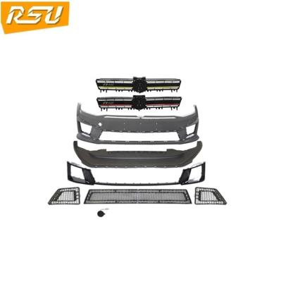 China Front Bumper Plastic Assy For V W Golf 7 R400 for sale