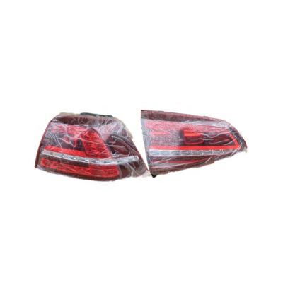 China CAR ACCESSORIES MODIFIED PARTS FLAME RED COLOR for LED TAIL LAMP GOLF 7 2014-2017 golf 7.5 2018-E-mark VII golf for sale