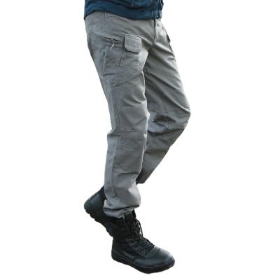 China Anti-Static Instructor Tactical Pants Stretch Army Fan Secret Service Outdoor Pants Assault Coveralls for sale