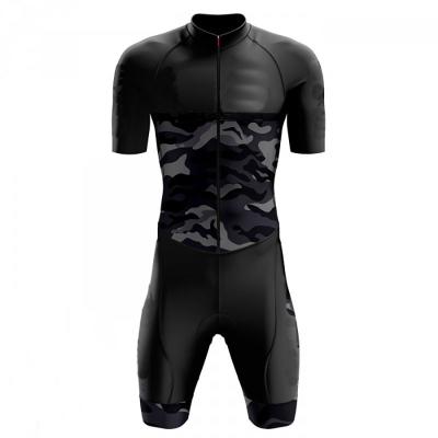 China Wholesale Breathable Custom Sublimation Triathlon Skin Suit/Triathlon Cycling Wear Cycling Trisuit For Women Men for sale