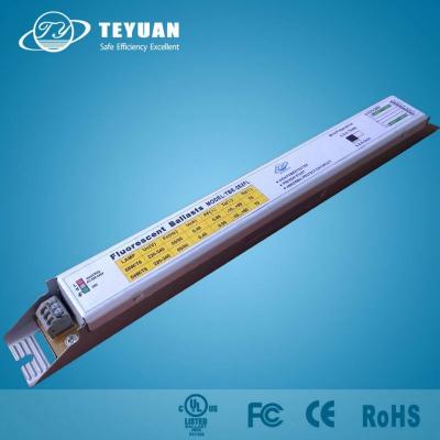 China Electronic economical electronic ballast for T5 2x54w, T8 2x58w for sale